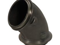 Exhaust Elbow Turbo Cast Dodge 5.9L Cummins 2004.5-2007 RAM 2500/3500 BD Diesel