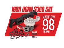Iron Horn 5.9L Cummins Turbo Kit S369SXE/80 0.91AR Dodge 2003-2007 RAM 2500/3500 BD Diesel