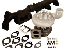 Iron Horn 6.7L Cummins Turbo Kit S363SXE/76 0.91AR Dodge Ram 2007.5-2018 2500/3500 BD Diesel