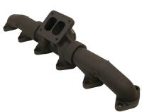 Exhaust Wastegated Manifold w/T4 Mount / 40-degree Dodge 1998.5-2007 5.9L BD Diesel