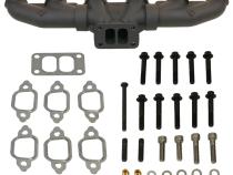 Pulse Exhaust Manifold Kit Dodge 1988-1998 5.9L Cummins 12-Valve D250/D350/W250/W350/RAM2500/RAM3500 BD Diesel