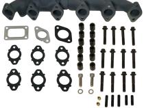 6.7L Cummins Exhaust Manifold Kit Dodge Ram 2007.5-2012 3500/4500/5500 Cab and Chassis BD Diesel
