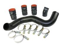 Intercooler Hose and Clamp Kit w/Intake Pipe 2003-2007 Ford 6.0L Power Stroke BD Diesel