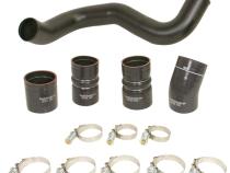 Intercooler Hose and Clamp Kit w/Intake Pipe 2003-2007 Ford 6.0L Power Stroke BD Diesel