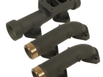 CAT T6 Ceramic Coated Exhaust Manifold Catepillar 3406E 1993-1998 / C15 NON-ACERT 1999-2003 BD Diesel