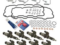 Injectors + Install Kit Silverado/Sierra 6.6L Duramax 2001-2004 2500/3500 BD Diesel