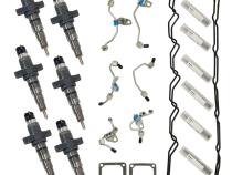 Injectors + Install Dodge Ram 5.9L Cummins 2004.5-2005 Ram 2500/3500 BD Diesel