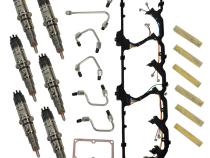 Injectors + Install Dodge Ram 6.7L Cummins 2007.5-2012 2500/3500/4500/5500 BD Diesel