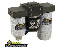 Venom Duramax Fuel Lift Pump c/w Filter and Separator Chevy/GMC 2001-2010 6.6L 2500/3500 BD Diesel