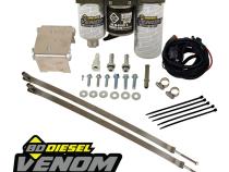 Venom Duramax Fuel Lift Pump c/w Filter and Separator Chevy/GMC 2001-2010 6.6L 2500/3500 BD Diesel