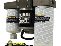 Venom Duramax Fuel Lift Pump c/w Filter and Separator Chevy/GMC 2001-2010 6.6L 2500/3500 BD Diesel