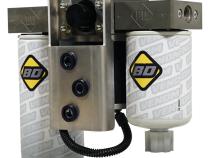 Venom Duramax Fuel Lift Pump c/w Filter and Separator Silverado/Sierra 2011-2016 6.6L 2500/3500 BD Diesel