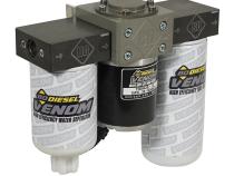 Venom Cummins Fuel Lift Pump c/w Filter and Separator Dodge 5.9L 1998.5-2002 2500/3500 BD Diesel