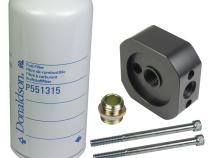 Flow-Max Add-On Post Lift Pump 3-Micron Fine Particle Fuel Filter Kit BD Diesel