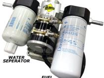 Flow-Max Add-On Post Lift Pump 3-Micron Fine Particle Fuel Filter Kit BD Diesel