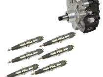 6.7L Cummins Stage 1 Performance CR Pump and Injectors Package Dodge 2007.5-2018 BD Diesel