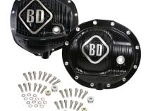 Dodge Differential Cover Pack Front AA 12-9.25 and Rear AA 14-11.5 RAM 2500 2014-2018 / RAM 3500 2013-2018 BD Diesel
