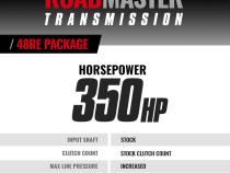 Roadmaster Dodge 48RE Tranmission and Converter Package 2003-2004 5.9L Cummins 2WD BD Diesel