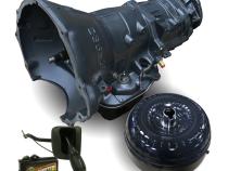 TorqueMaster Dodge 48RE Tranmission and Converter Package 2003-2004 4WD c/w Auxiliary Filter Billet Input and TapShifter BD Diesel