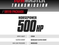TowMaster Ford 5R110 Tranmission and Converter Package 2008-2010 6.4L Power Stroke 4WD BD Diesel
