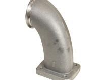 Hot Pipe Adapter S300/S400 V-Band to T4 Turbo BD Diesel