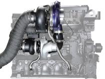 ATS Aurora Plus 5000 Compound Turbo System Fits 2003-2007 5.9L Cummins