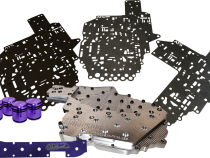 ATS 68Rfe Billet Channel Plate Kit Fits 2019+ 6.7L Cummins