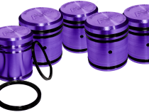 ATS 68Rfe Billet Channel Plate Kit Fits 2019+ 6.7L Cummins