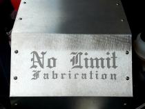 3.0 Power Stroke Cold Air Intake No limit Fabrication