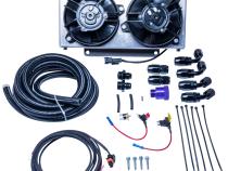 ATS Universal Transmission Cooler Kit, 19 Row w/ Dual Fan 1/2 Inch Lines ATS Diesel Performance