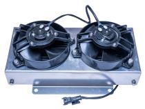 ATS Universal Transmission Cooler Kit, 19 Row w/ Dual Fan 3/8 Inch Lines ATS Diesel Performance