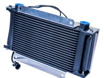 ATS Universal Transmission Cooler Kit, 19 Row w/ Dual Fan 3/8 Inch Lines ATS Diesel Performance