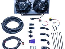 ATS Universal Transmission Cooler Kit, 19 Row w/ Dual Fan 3/8 Inch Lines ATS Diesel Performance