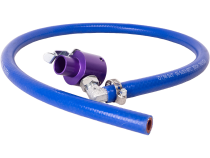 Doomsday Device Dipstick Overflow Control Fits 2007.5 and Up 6.7L Cummins w/ Automatic Trans ATS Diesel