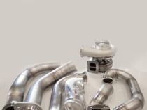 6.7 Powerstroke Compound Turbo Kit For 17-19 Ford Superduty 6.7L No Limit Fab