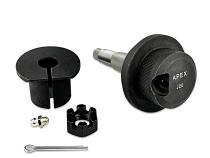 Apex Chassis Heavy Duty Front Upper Ball Joint Fits: 18-21 Jeep Wrangler JL JLU/Gladiator JT