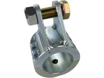 Apex Chassis Heavy Duty Stabilizer Clamp Double Shear Hydro Assist  Zinc 1.75 Inch ID