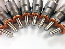 Duramax 04.5-05 LLY Reman Injector Set 30 Percent Over 75hp Dynomite Diesel