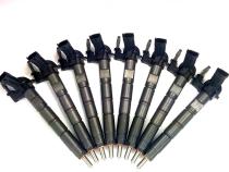 Duramax 11-16 LML Reman Injector Set 30 Percent Over Dynomite Diesel