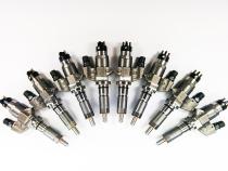 Duramax 01-04 LB7 Brand New Injector Set 150 Percent Over SAC Nozzles Dynomite Diesel