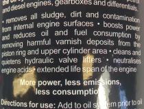 Oil System Cleaner / Decarbonizer Dynomite Diesel