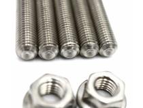 Cummins Stainless Steel Turbo To manifold Stud Set For 1/2 Inch Spacer Full Send Diesel