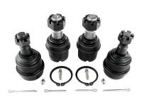 Apex Chassis Heavy Duty Ball Joint Kit Fits: 06-08 Ram 1500 03-13 Ram 2500  03-10 Ram 3500 2WD 4WD Includes: 2 Upper &amp;amp; 2 Lower