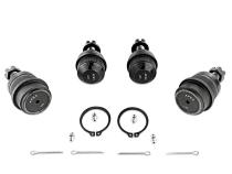 Apex Chassis Heavy Duty Ball Joint Kit Fits: 07-18 Jeep Wrangler JK  99-04 Jeep Grand Cherokee Includes: 2 Upper &amp;amp; 2 Lower