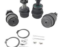 Apex Chassis Heavy Duty Ball Joint Kit Fits: 90-01 Jeep Cherokee 90-92 Jeep Comanche 93-98 Jeep Grand Cherokee 97-06 Jeep Wrangler TJ 87-95 Jeep Wrangler YJ Includes: 2 Upper &amp;amp; 2 Lower