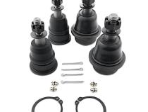 Apex Chassis Heavy Duty Ball Joint Kit Fits: 01-06 Chevy Silverado and GMC Sierra 1500 HD/2500 02-06 Chevy Avalanche 2500 Includes: 2 Upper &amp;amp; 2 Lower