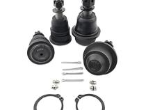 Apex Chassis Heavy Duty Ball Joint Kit Fits: 01-06 Chevy Silverado and GMC Sierra 1500 HD/2500 02-06 Chevy Avalanche 2500 Includes: 2 Upper &amp;amp; 2 Lower