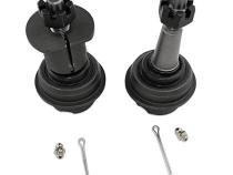 Apex Chassis Heavy Duty Ball Joint Kit Fits:19-22 Jeep Gladiator JT 18-22 Jeep Wrangler JL/JLU Rubicon Mohave Sahara Sport Includes: 2 Upper &amp;amp; 2 Lower