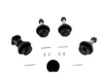 Apex Chassis Heavy Duty Ball Joint Kit Fits: 19-22 Jeep Gladiator JT 18-22 Jeep Wrangler JL/JLU Rubicon Mohave Sahara Sport Includes: 2 Upper &amp;amp; 2 Lower