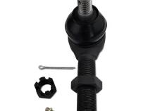Apex Chassis Heavy Duty 1 Ton Tie Rod &amp;amp; Drag Link Assembly in Steel Fits: 07-18 Jeep Wrangler JK JKU Rubicon Sahara Sport. Note this FLIP kit fits vehicles with a lift exceeding 3.5 inches. This kit requires drilling the knuckle.